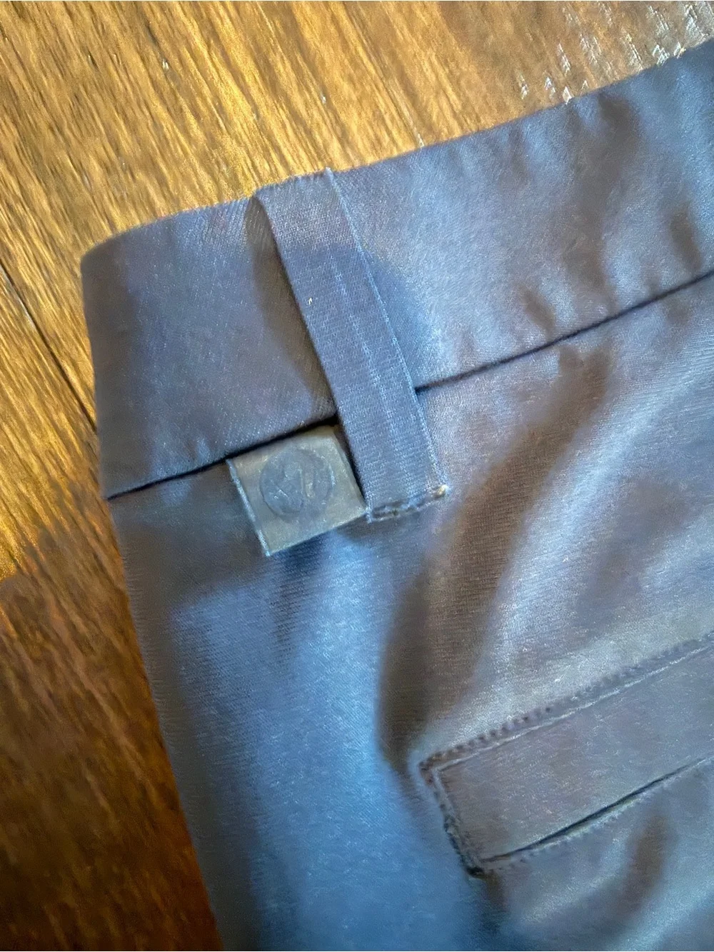 Lululemon ABC Slim-Fit Warpstreme Pants -31x30 - True Navy